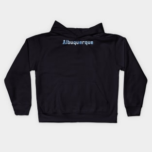 Albuquerque Kids Hoodie